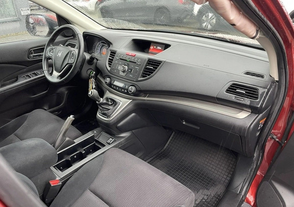 Honda CR-V cena 45900 przebieg: 210400, rok produkcji 2014 z Marki małe 106